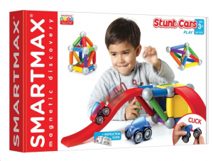 SmartGames SmartMax Basic Stunt Cars készségfejlesztő építőjáték (SMX 502)